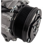 A/C Compressor with Clutch for Acura ILX, Honda Civic, CR-V, RDX