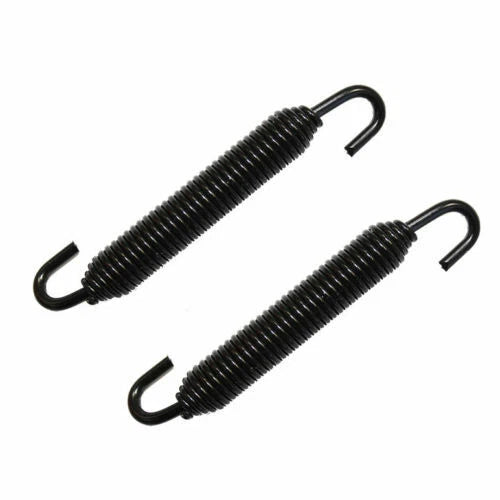 80mm Exhaust Spring Pipe Header Muffler for Husqvarna SM 610 S (2001–2002)