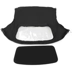 Soft Top for Porsche Boxster (1997–2002) Black Cloth, Plastic Window