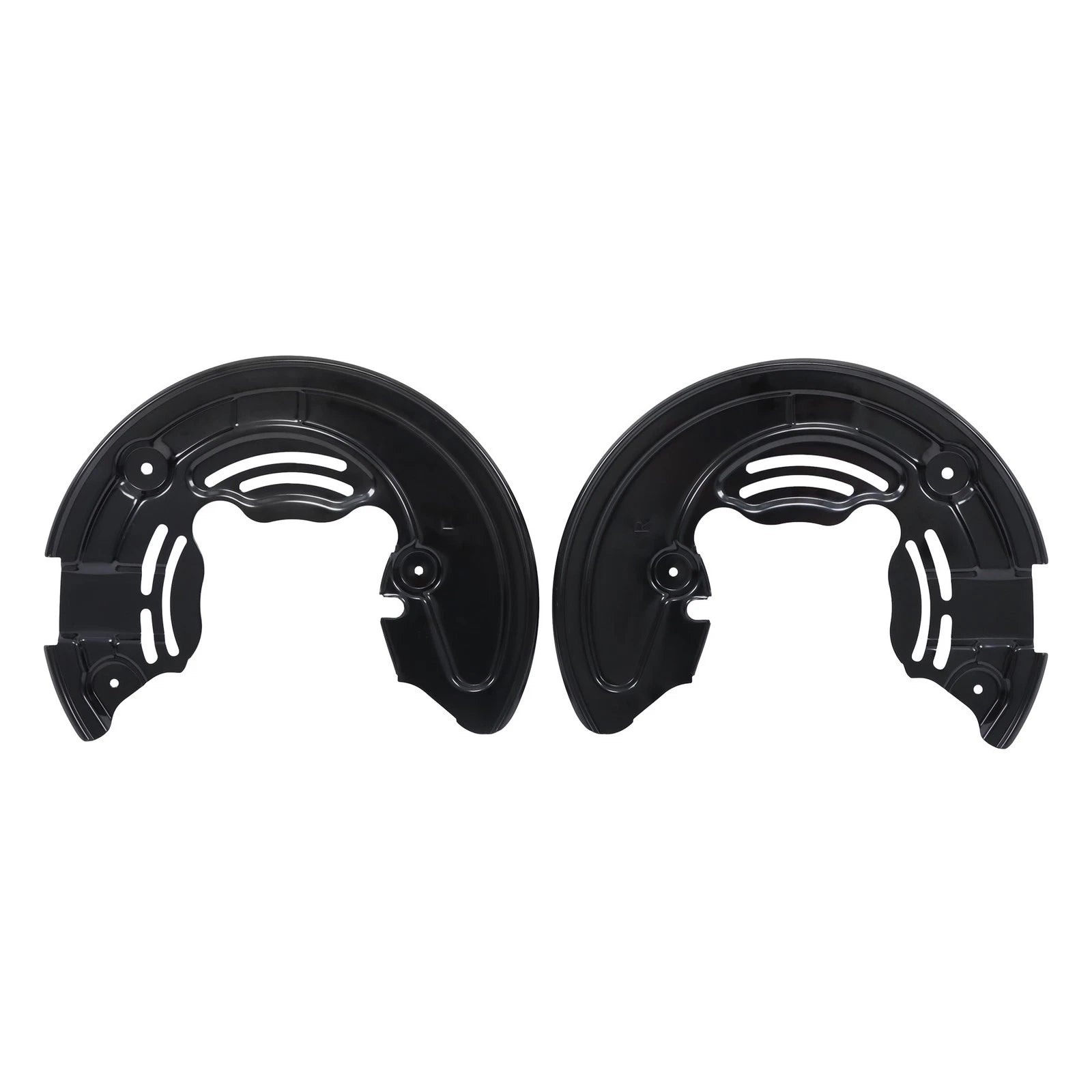 Front Brake Dust Shields Splash Pair for Lincoln Navigator, Ford F-150 (2007–2023)