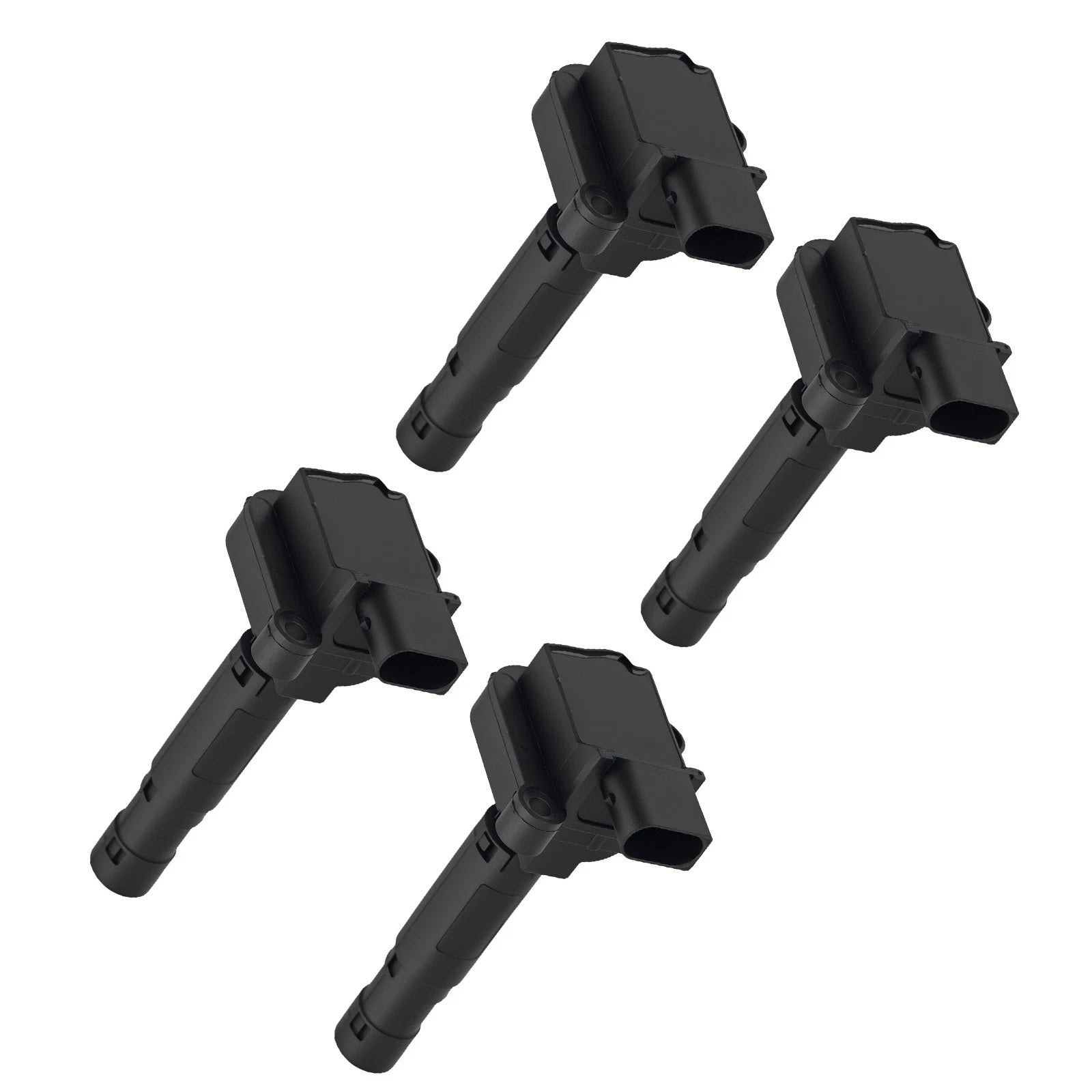 Set of 4 Ignition Coils for Mercedes C180 C200 C230 (2002–2006)