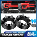 2X 2 Inch Wheel Spacers for GMC Canyon (2004–2012)