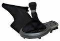 Automatic & E Brake Boot Cover for Subaru BRZ Scion GRS Toyota (2013–2020) Black