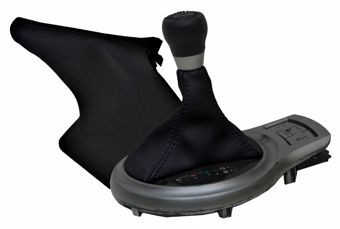 Automatic & E Brake Boot Cover for Subaru BRZ Scion GRS Toyota (2013–2020) Black