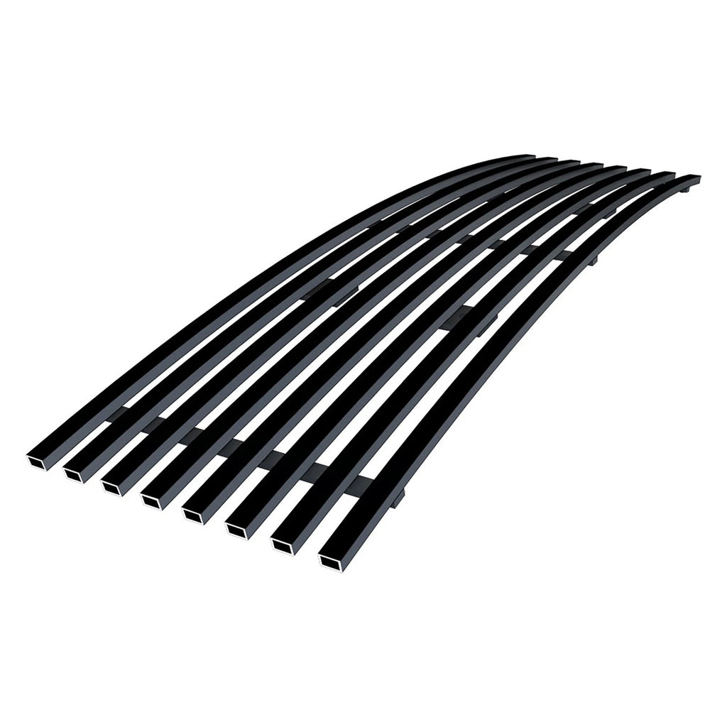 Black Lower Bumper Billet Grille Insert for Ford F-150 (2015–2017)