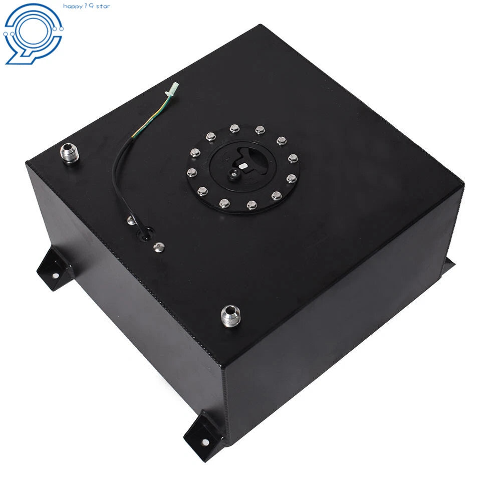 10 Gallon Aluminum Racing Fuel Cell Gas Tank for Universal Applications