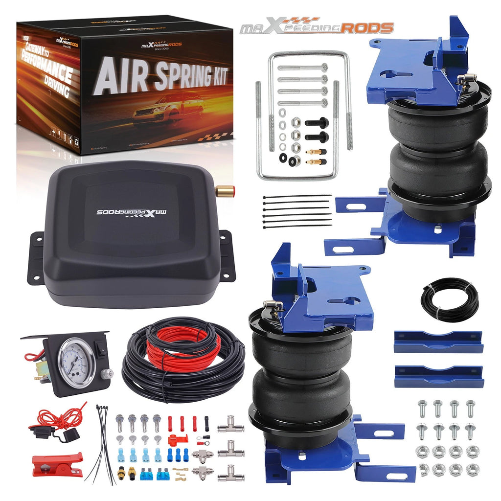Air Spring Kit + Air Shock Compressor Kit for Ford F150 4WD (2015–2020)