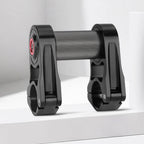 Folding Bike Handlebar Stem with Shock Absorbing Features