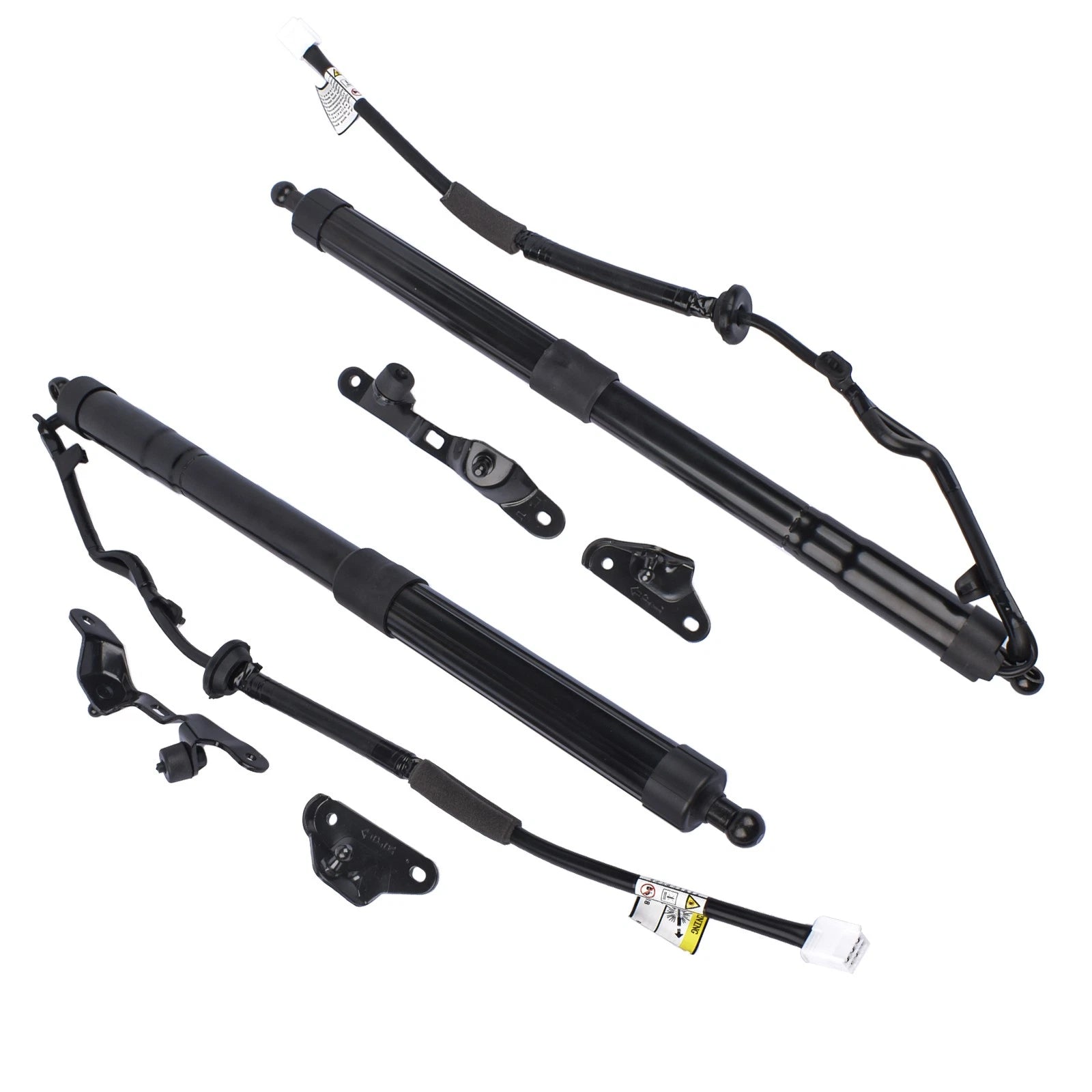 Set of 2 Rear Tailgate Lift Support Struts for Toyota RAV4 (2013–2018)