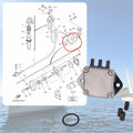 Marine Fuel Pump for Yamaha Outboard 25-50 HP (4-Stroke) (62Y-24410-02)