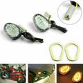 Clear Turn Signals for Yamaha YZF R1 (2002–2008), YZF R6 (2003–2009), YZF R6S (2006–2008)