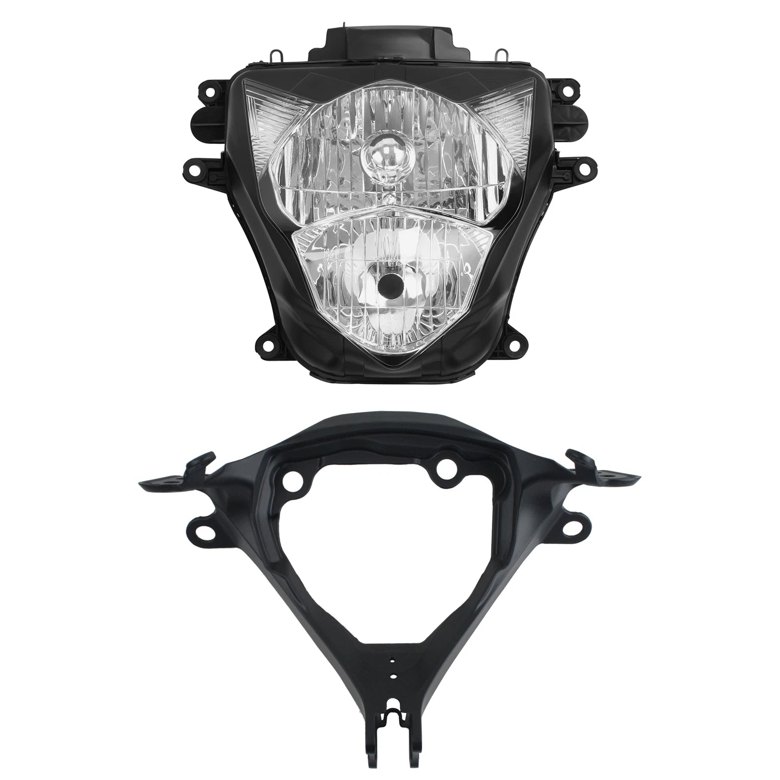 Headlight Assembly & Fairing Stay Bracket for Suzuki GSXR600 GSXR750 (2011–2025)