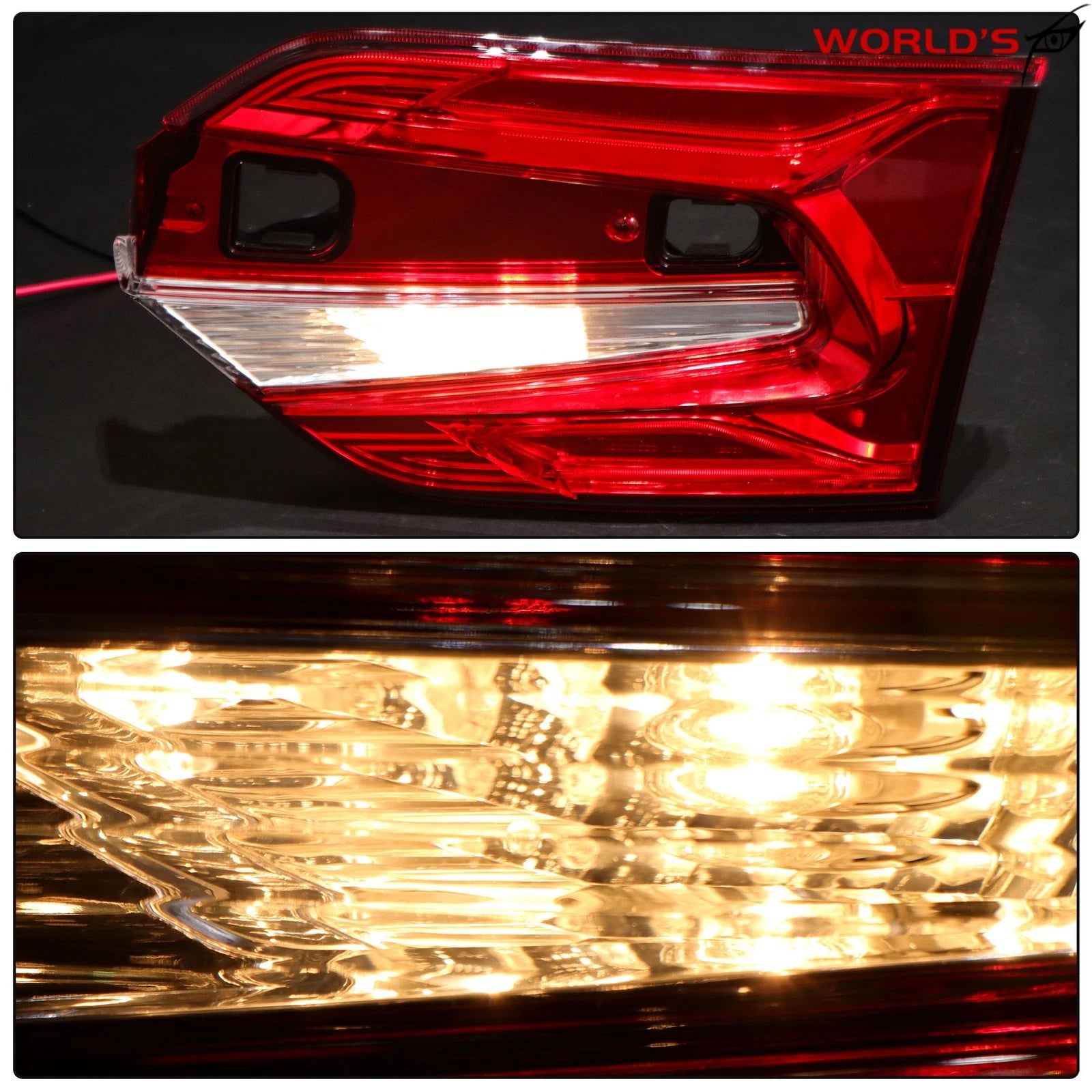 LED Inner Tail Light Assembly for Honda Odyssey (2018–2023) Passenger Side