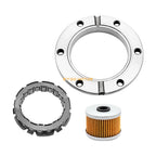 Starter Clutch One-Way Bearing Gasket Oil Filter Kit for Honda TRX400EX TRX400X (2000–2009)