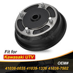 Rear Brake Drum for Kawasaki KAF620 Mule 3000 3010 2001–2008, Mule 4000 2009–2023