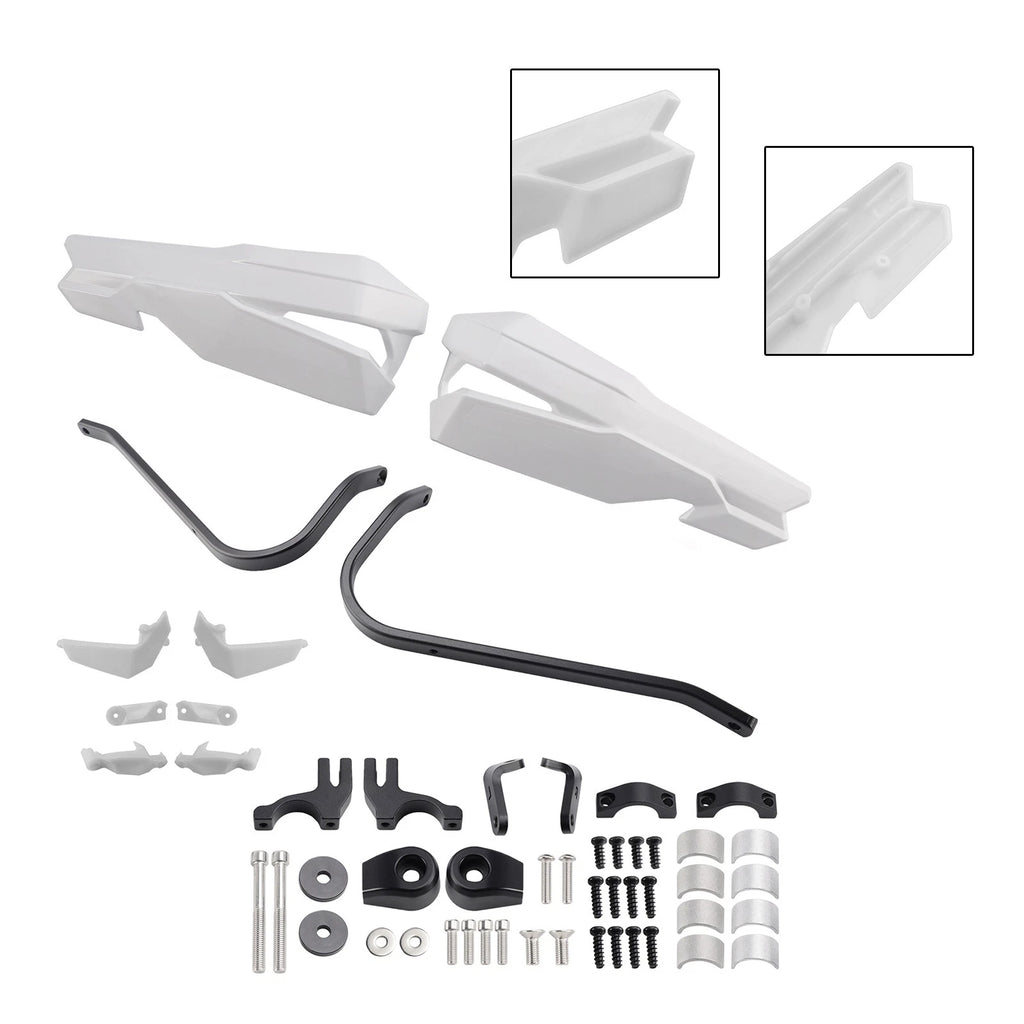 Handguard Protector for CF Moto 450MT (2024–2025) White