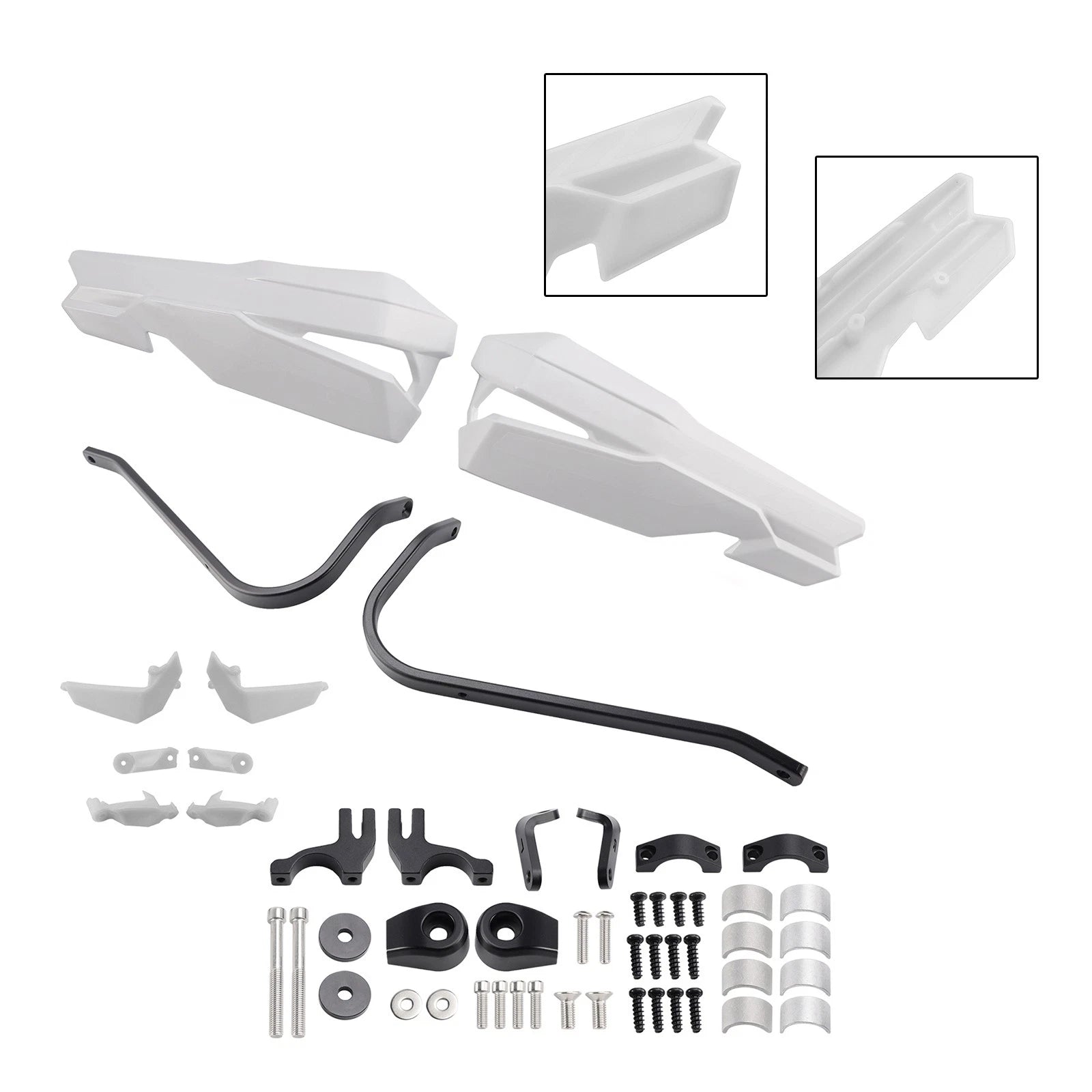 Handguard Protector for CF Moto 450MT (2024–2025) White