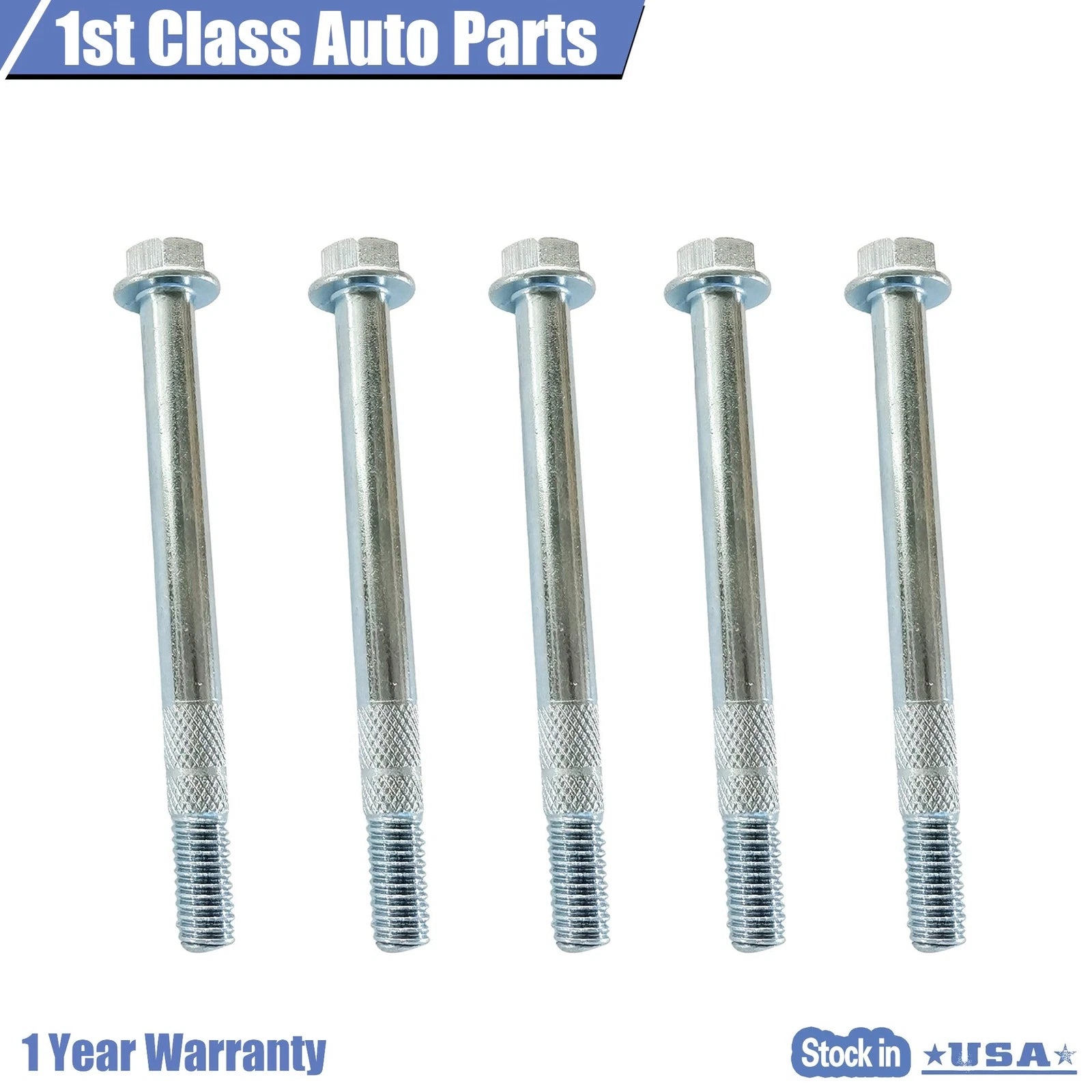 Set of 5 Starter Bolts for Cadillac Escalade Chevrolet C2500 (1999–2000)