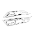 Pair of Front Fog Light Cover Trim for Honda CR-V (2017–2018) Chrome