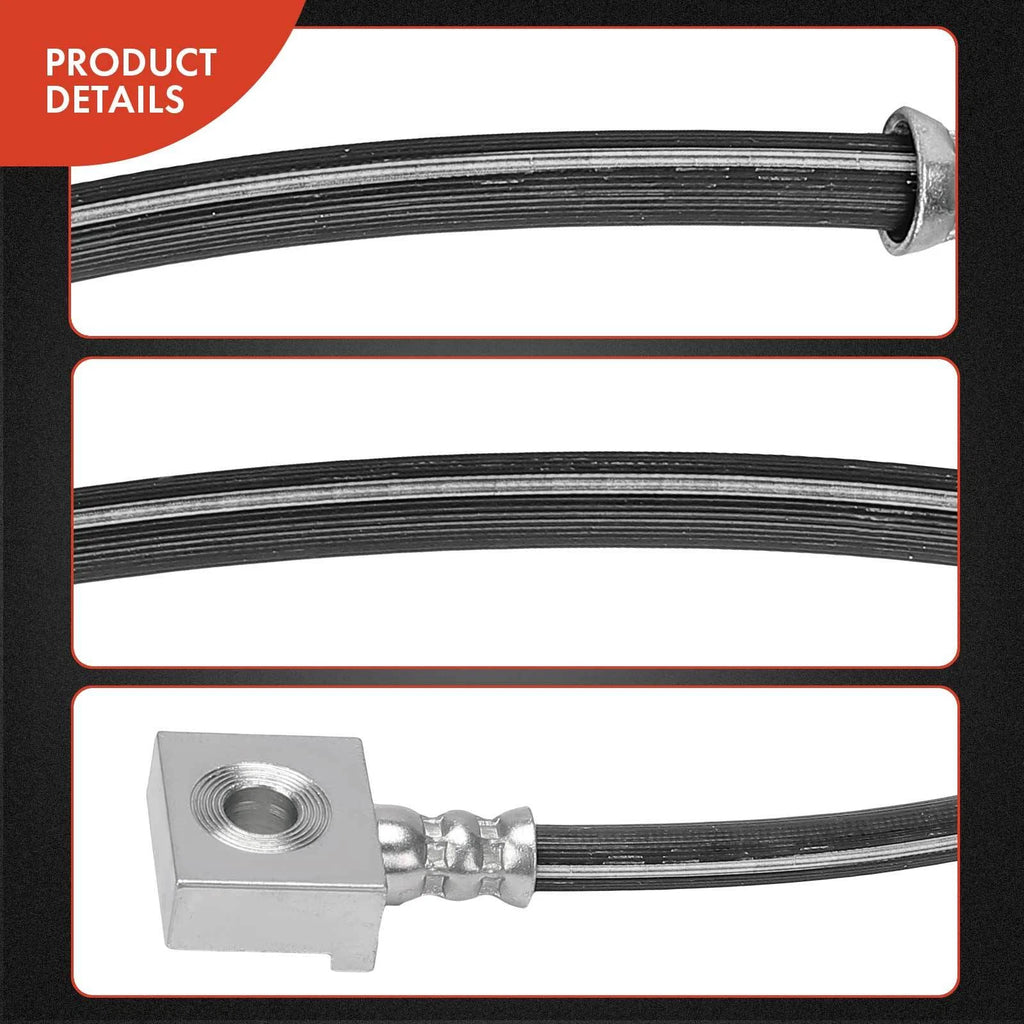 Rear Brake Hydraulic Hose for Ford F-53 (2015–2019)