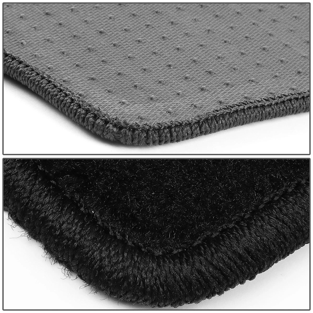 Set of 2 Front Floor Mats for Nissan 350Z (2003–2009) FMR-350