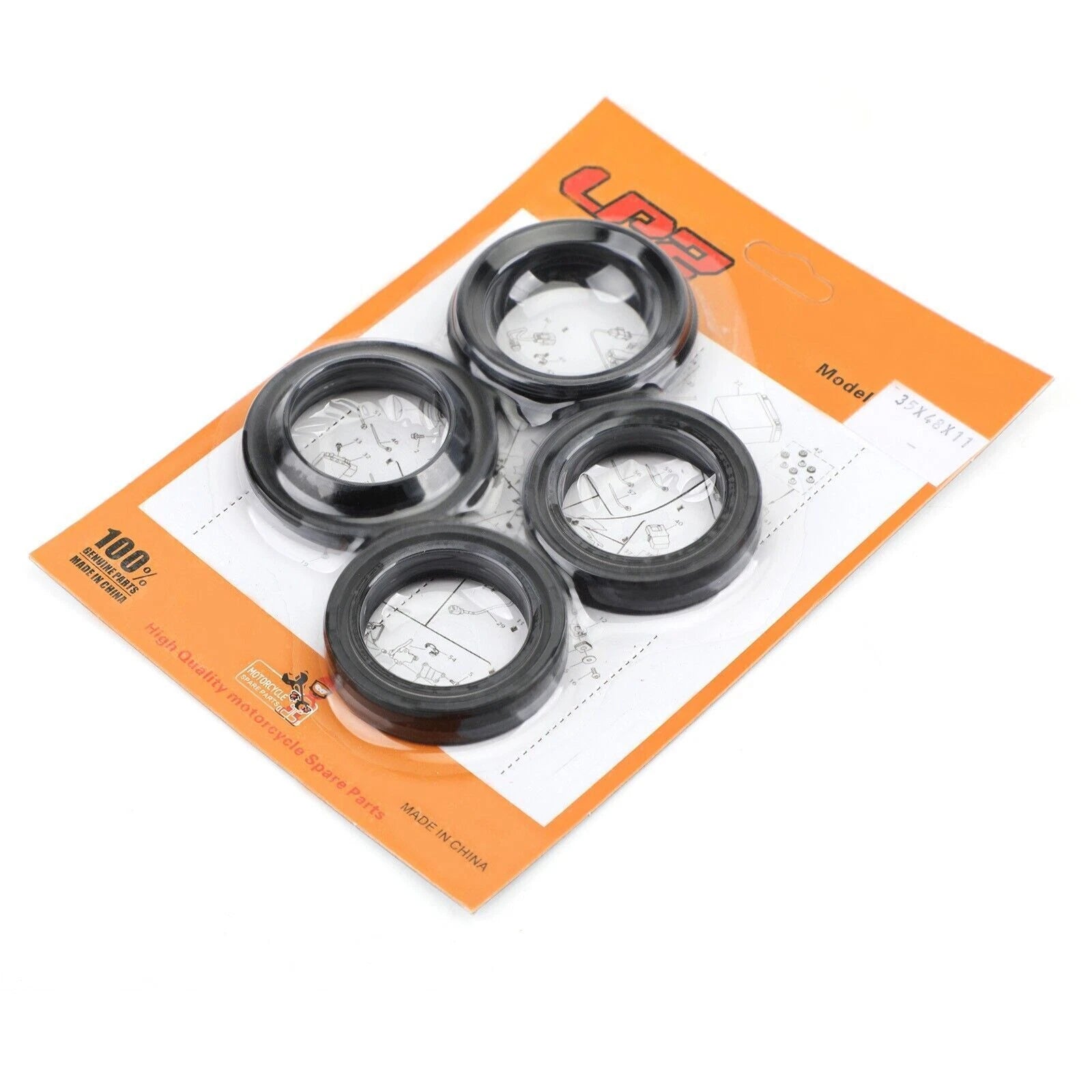 Fork Oil Dust Seal Kit for Honda CB (91255-KBH-003)