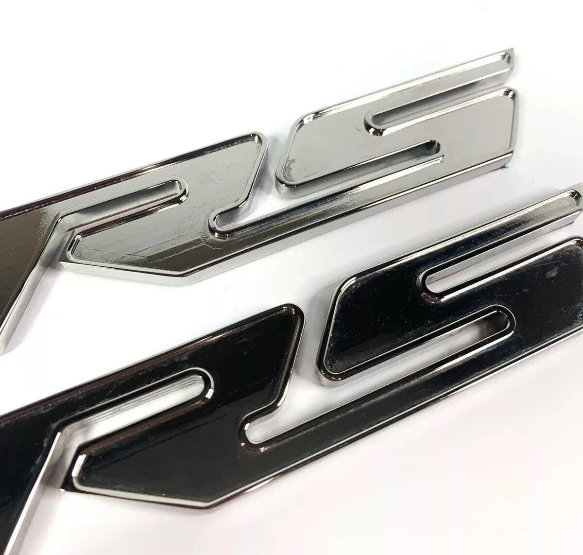 Chrome Billet Side Emblems Replacement for Chevrolet Camaro RS (2010–2018)
