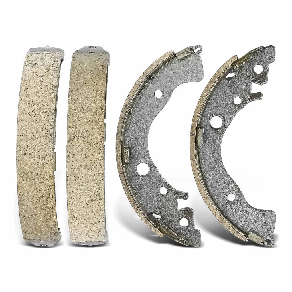 6x Rear Brake Drums + Ceramic Shoes for Honda Fit (2007–2020)