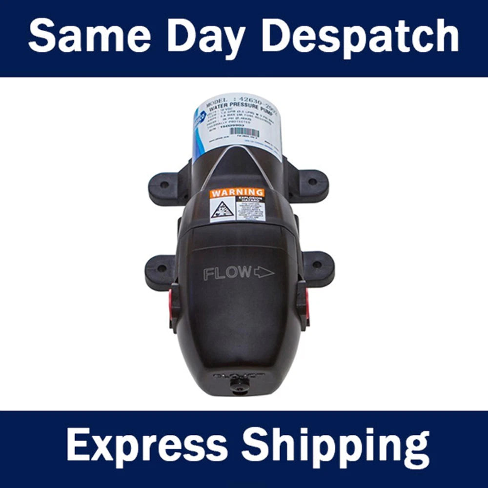 Jabsco Par-Max 1 Plus Pump 12V for Marine Applications (42630-2992)