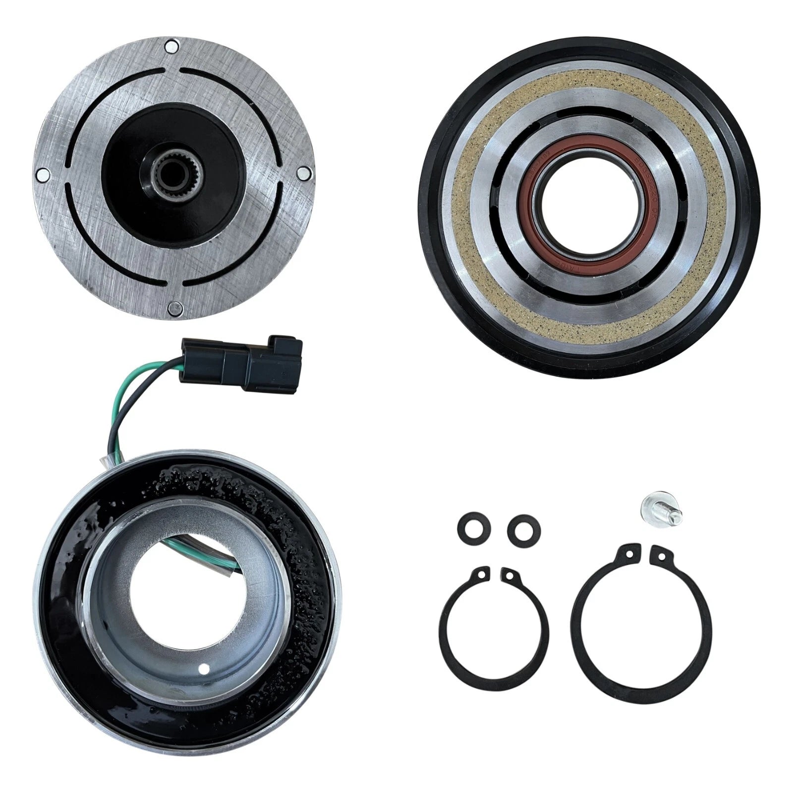 AC Compressor Clutch Replacement for Ford Bronco 2.7L (2021-2024)