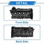 Front Engine Valve Cover with Gasket for BMW X3 (2008-2010)