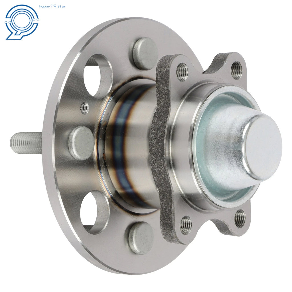 Set of 2 Rear Wheel Hub Bearing Assemblies for Hyundai Accent (2007–2011)