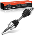 Front Passenger Side CV Axle Assembly for Ford Ranger (2019–2023)