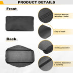 Leather Center Console Lid Armrest Cover for Subaru Crosstrek (2012–2017)