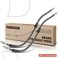 2X Front Brake Hydraulic Hose for Mercedes-Benz SL400 SL450 (2015–2016)