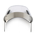 5"-9.45" Motorcycle Headlight Windshield Wind Deflector Windscreen