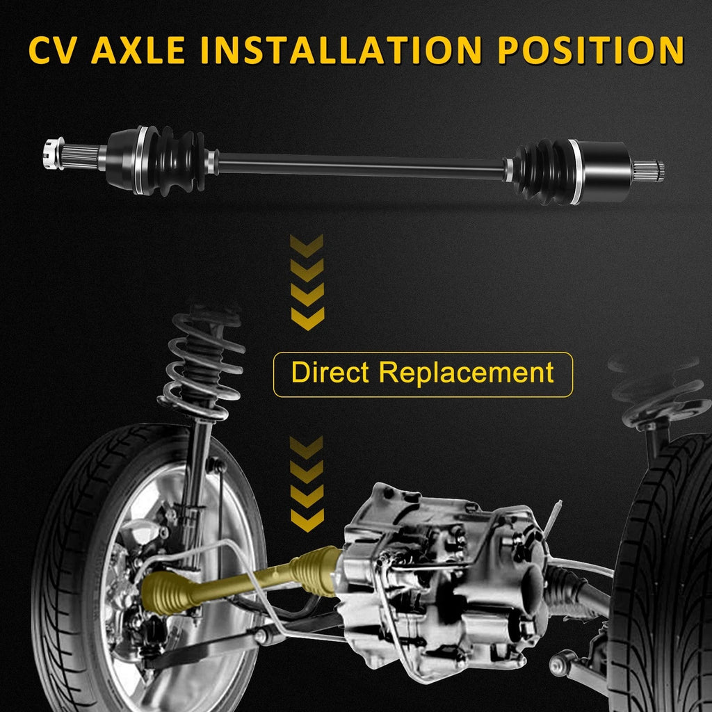 Front CV Axle for Polaris Ranger 800 Crew (2010–2013)