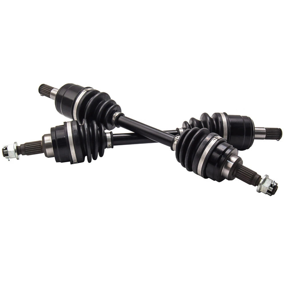 Set of 2 Front CV Joint Axles for Honda Rancher 350 TRX 350 4WD (2000–2005)