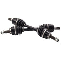 Set of 2 Front CV Joint Axles for Honda Rancher 350 TRX 350 4WD (2000–2005)