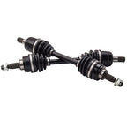 Set of 2 Front CV Joint Axles for Honda Rancher 350 TRX 350 4WD (2000–2005)