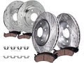 Brake Pad and Rotor Kit for Mazda CX-3 (2016–2018) BV757MY