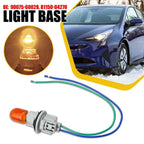 Turn Signal Corner Light with Connector Socket for Toyota (90075-60028)
