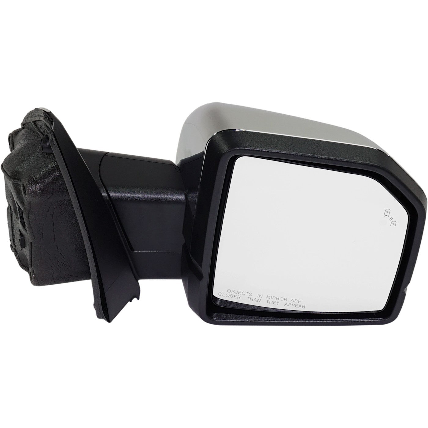 Right Side Mirror for Ford F-150 (2015–2018) Power Heated Chrome Turn Signal