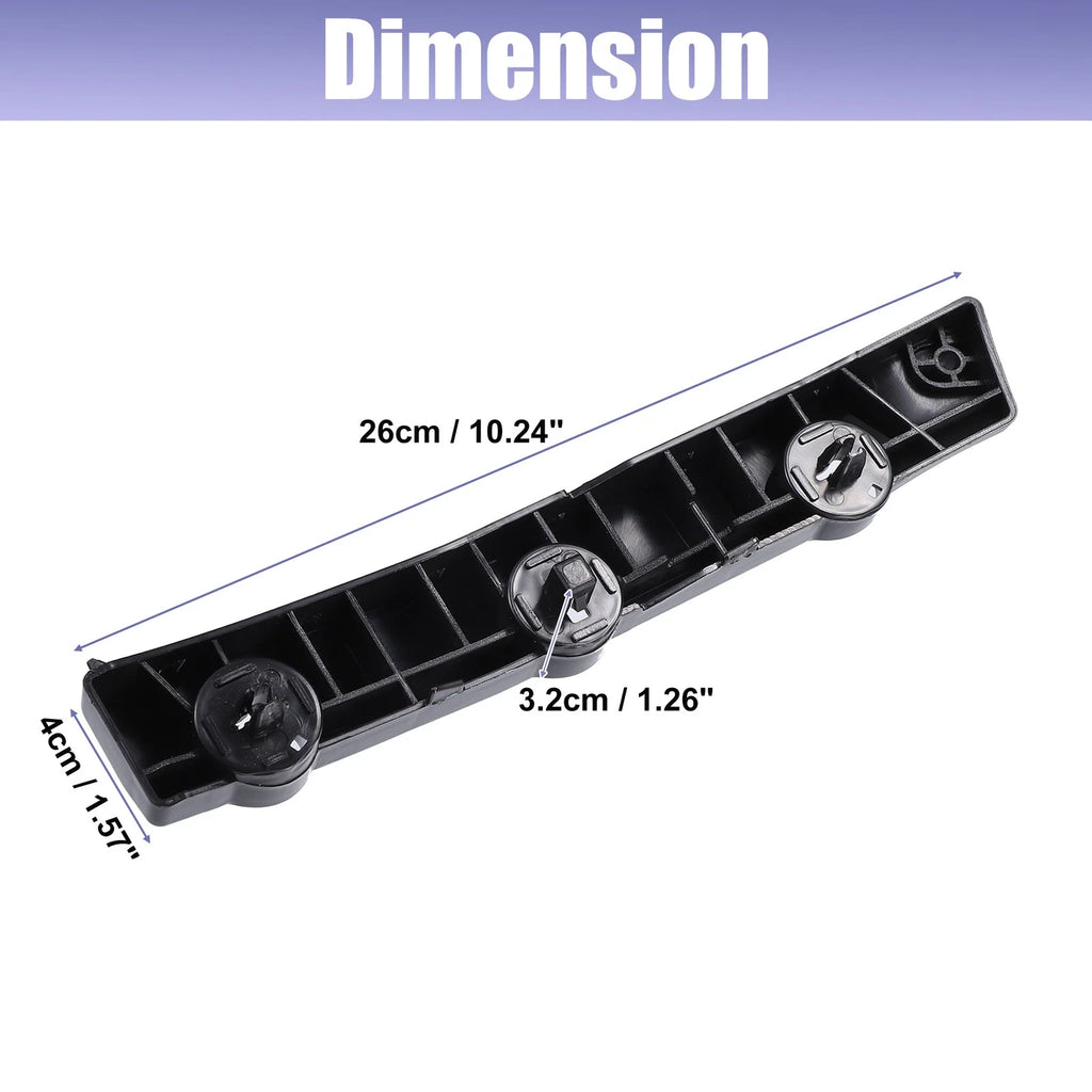 1 Pair Bumper Support Bracket for Nissan Rogue (2014–2016)