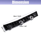 1 Pair Bumper Support Bracket for Nissan Rogue (2014–2016)
