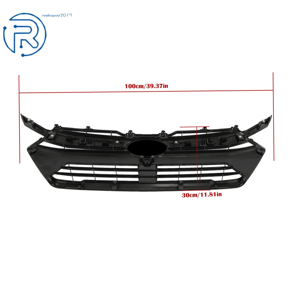 Main Front Grille for Subaru Crosstrek (2024) - High Gloss Black