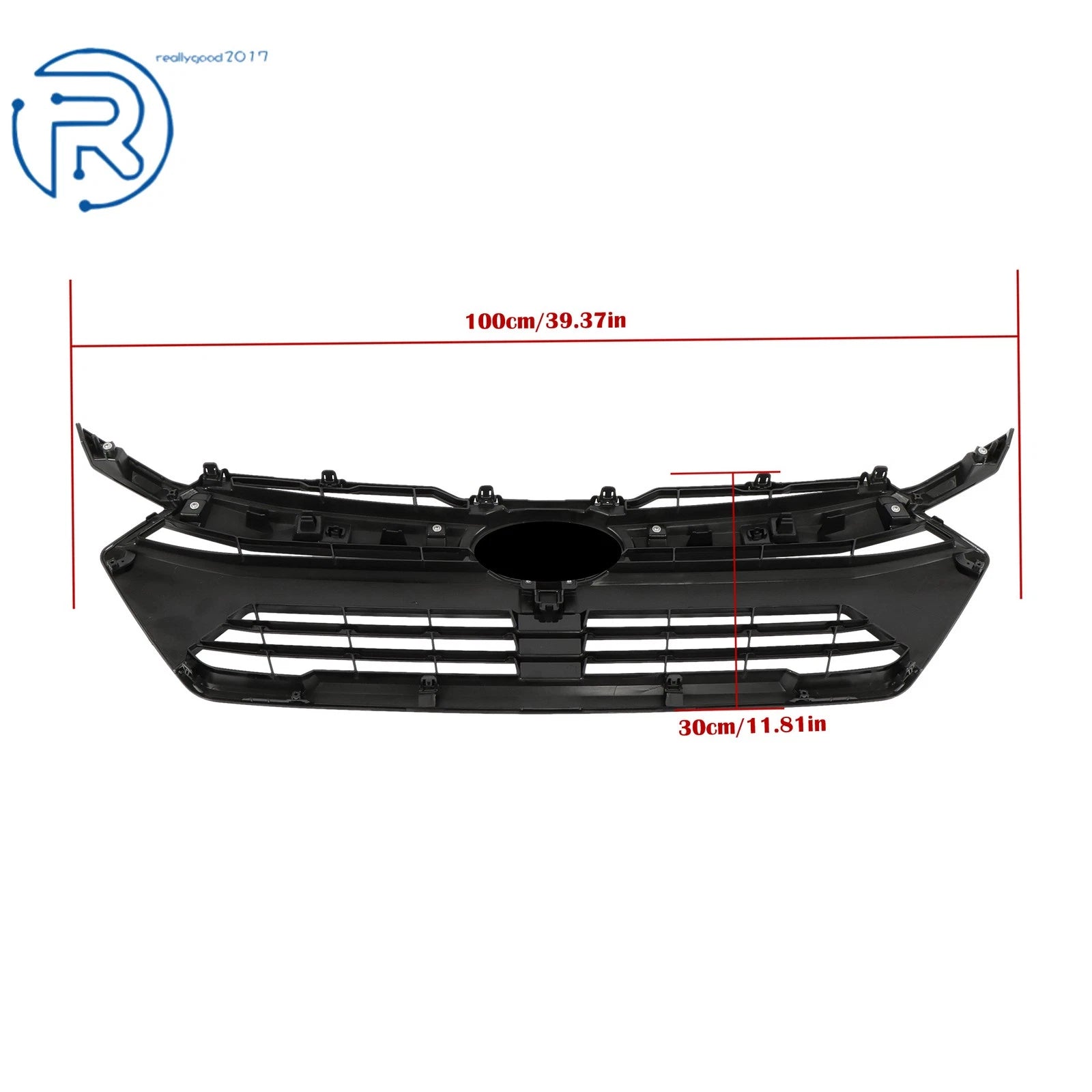 Main Front Grille for Subaru Crosstrek (2024) - High Gloss Black