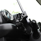 Aluminum Phone Mount Bracket for Suzuki Jimny JB74 JB64 (2019-2023)