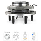 Front Wheel Hubs for Ford (2000–2005)