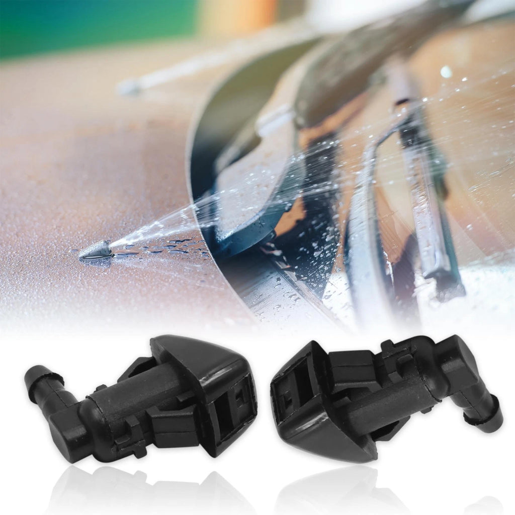 2X 55079049AA Front Windshield Wiper Nozzles for Jeep Grand Cherokee (2005–2016)